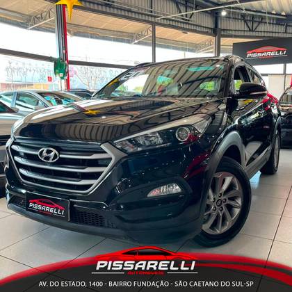 HYUNDAI TUCSON 1.6 16V T-GDI GASOLINA GLS ECOSHIFT
